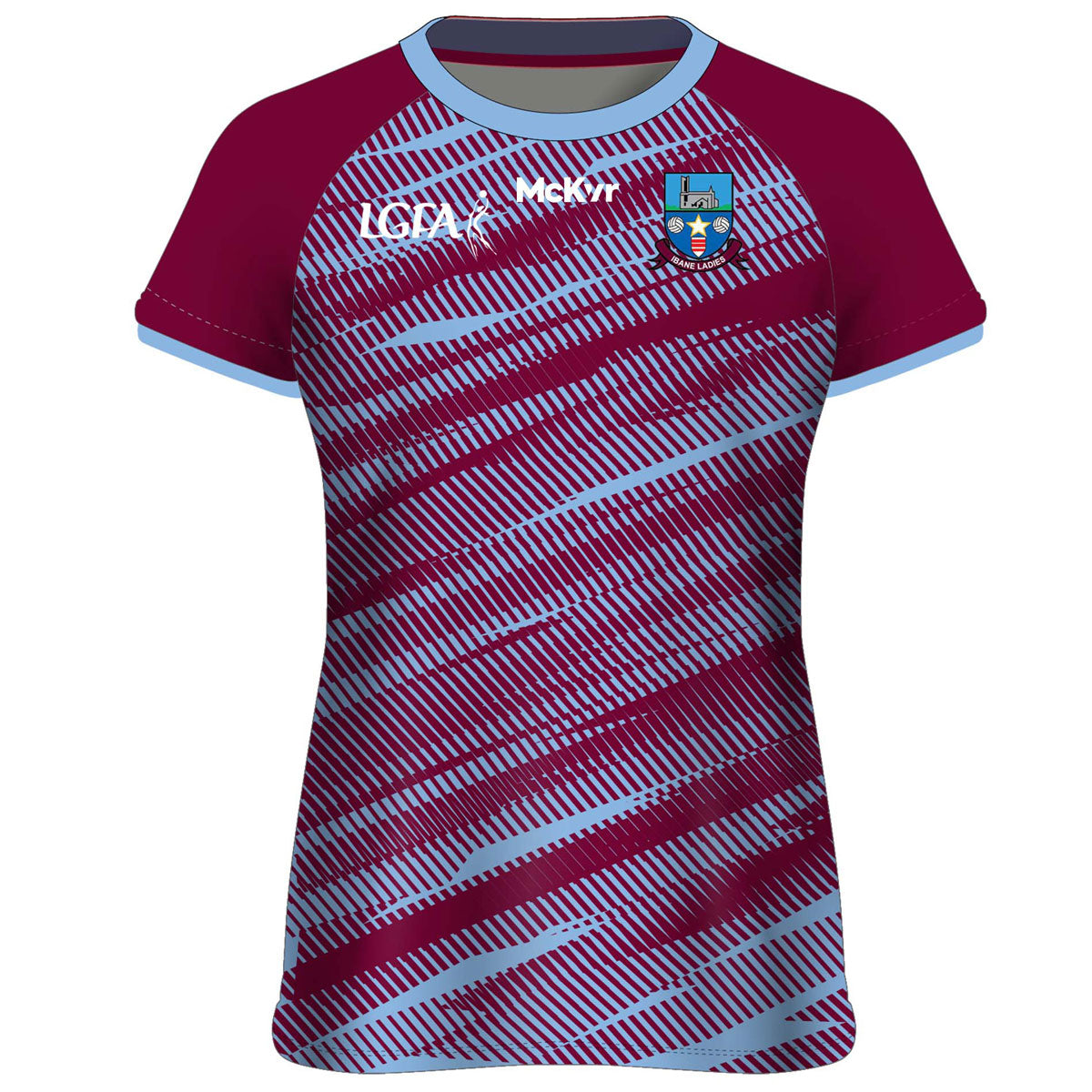 Mc Keever Ibane Ladies, Cork Match Jersey - Womens - Maroon