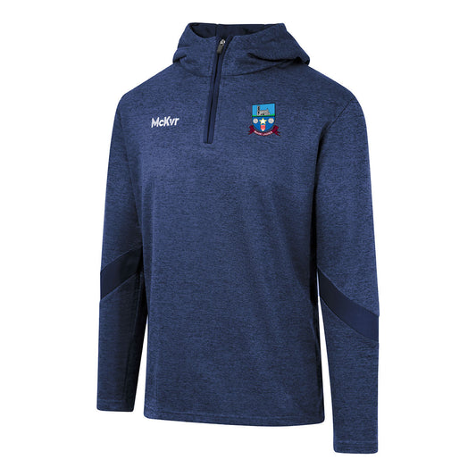 Mc Keever Ibane Ladies, Cork Core 22 1/4 Zip Hoodie - Adult - Navy