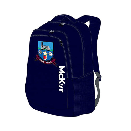 Mc Keever Ibane Ladies, Cork Core 22 Back Pack - Navy
