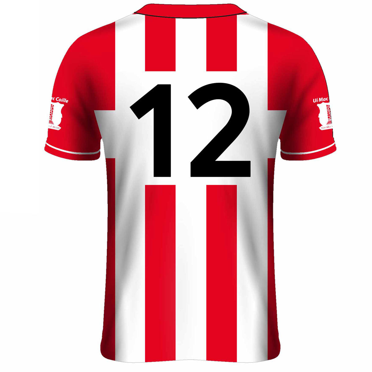 Mc Keever Imokilly GAA Numbered Playing Jersey - Womens - Red