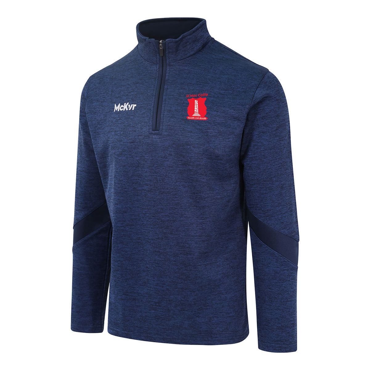 Mc Keever Imokilly GAA Core 22 1/4 Zip Top - Adult - Navy