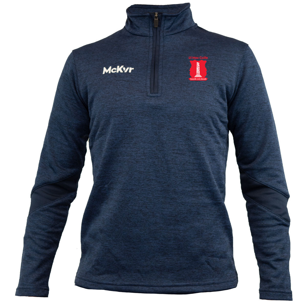 Mc Keever Imokilly GAA Core 22 1/4 Zip Top - Womens - Navy