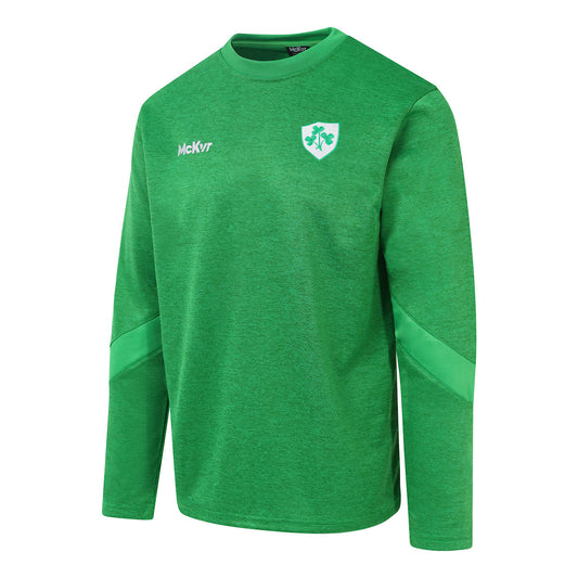 Mc Keever Ireland Supporters Core 22 Sweat Top - Youth - Green