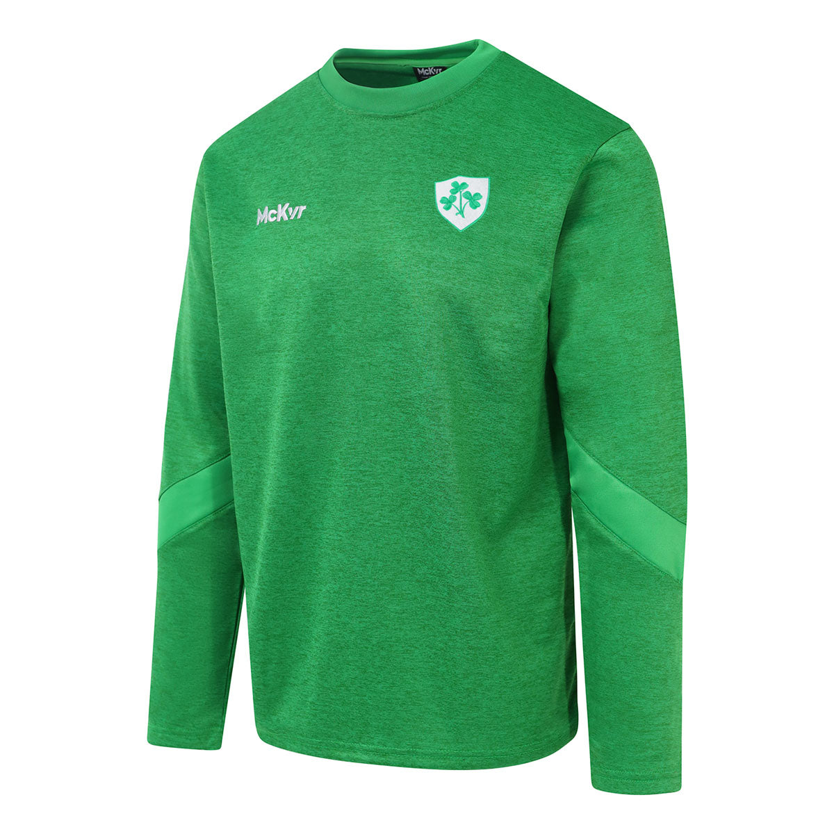 Mc Keever Ireland Rugby Core 22 Sweat Top - Youth - Green