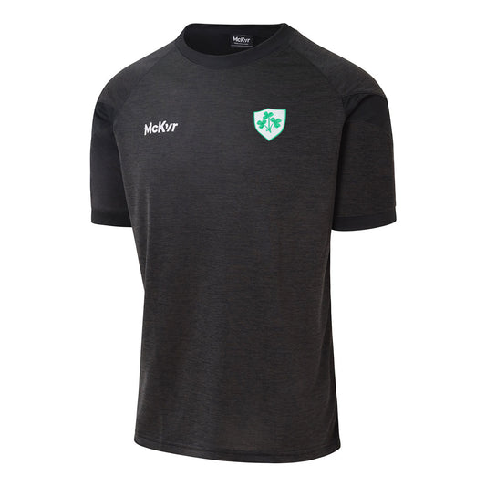 Mc Keever Ireland Supporters Core 22 T-Shirt - Adult - Black