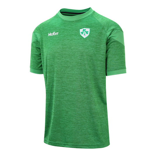 Mc Keever Ireland Rugby Core 22 T-Shirt - Youth - Green