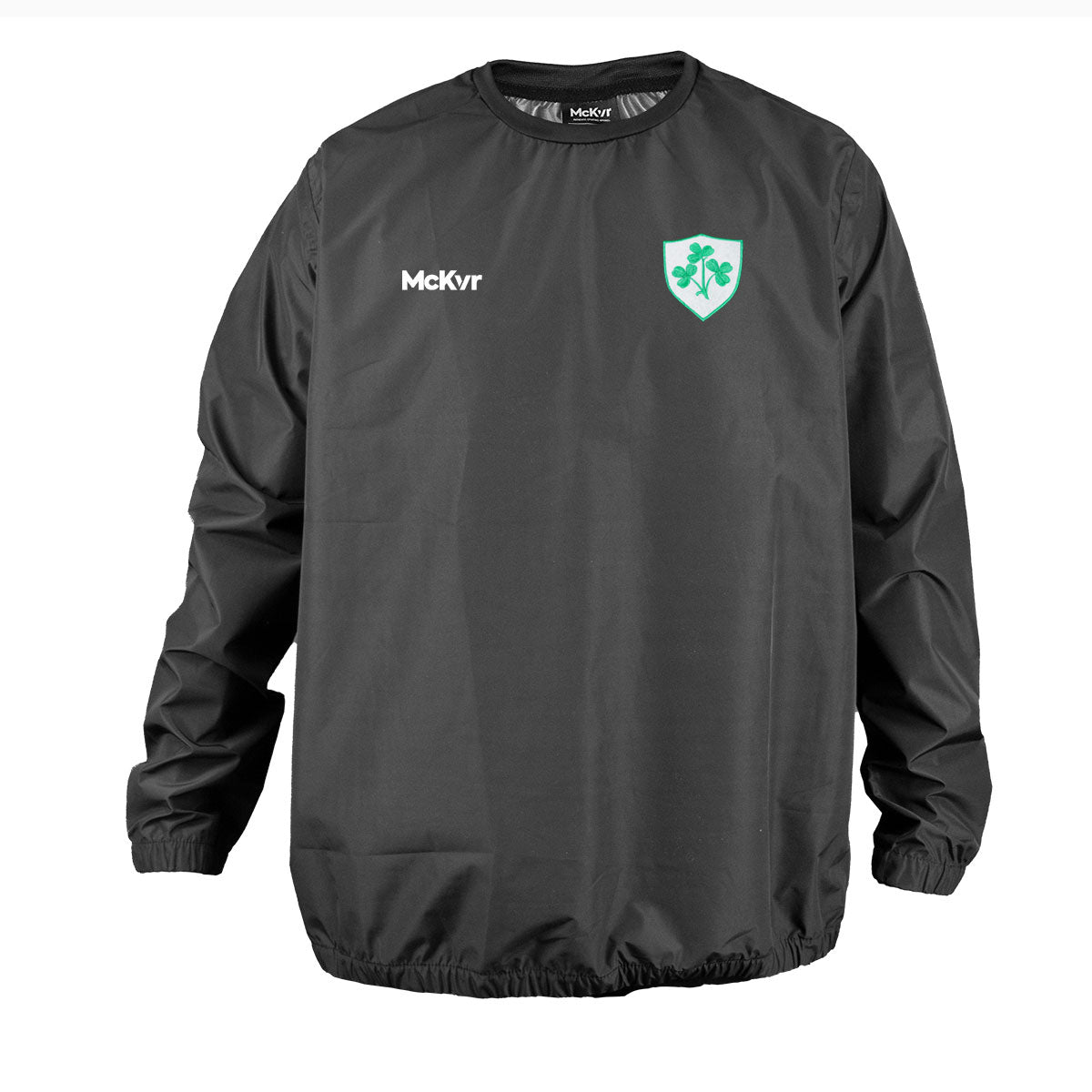 Mc Keever Ireland Supporters Core 22 Windshield - Adult - Black