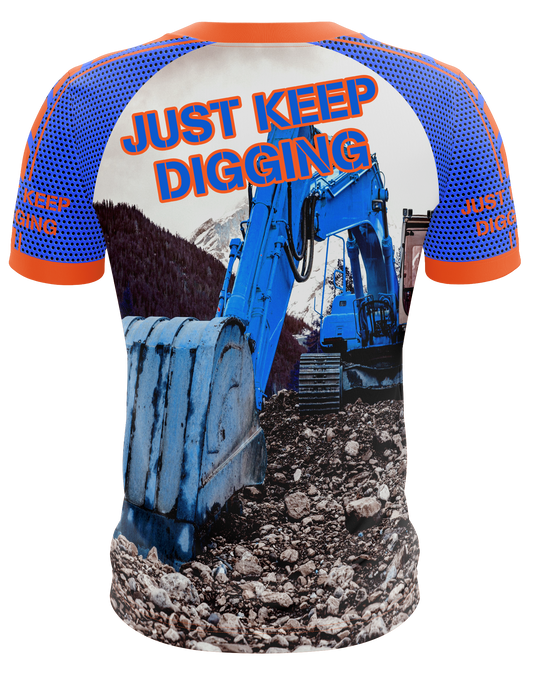 Mc Keever Just Keep Digging 2022 Ploughing Championships Jersey - Youth