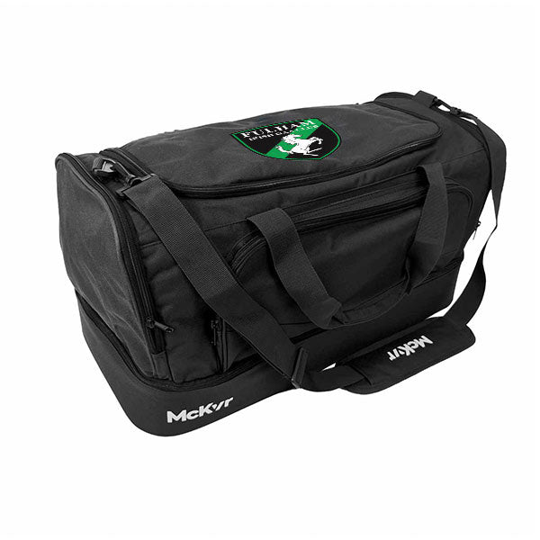 Mc Keever Fulham Irish GAA Core 22 Medium Kitbag with Compartment - Black