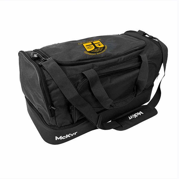 Mc Keever Loughmacrory St. Teresa's Core 22 Medium Kitbag with Compartment - Black