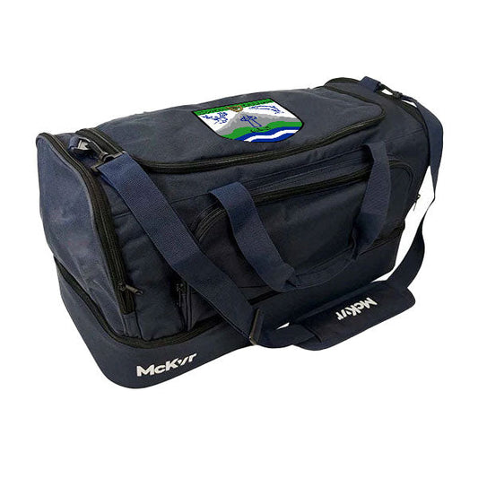 Mc Keever CLG Ghaoth Dobhair Core 22 Medium Kitbag with Compartment - Navy