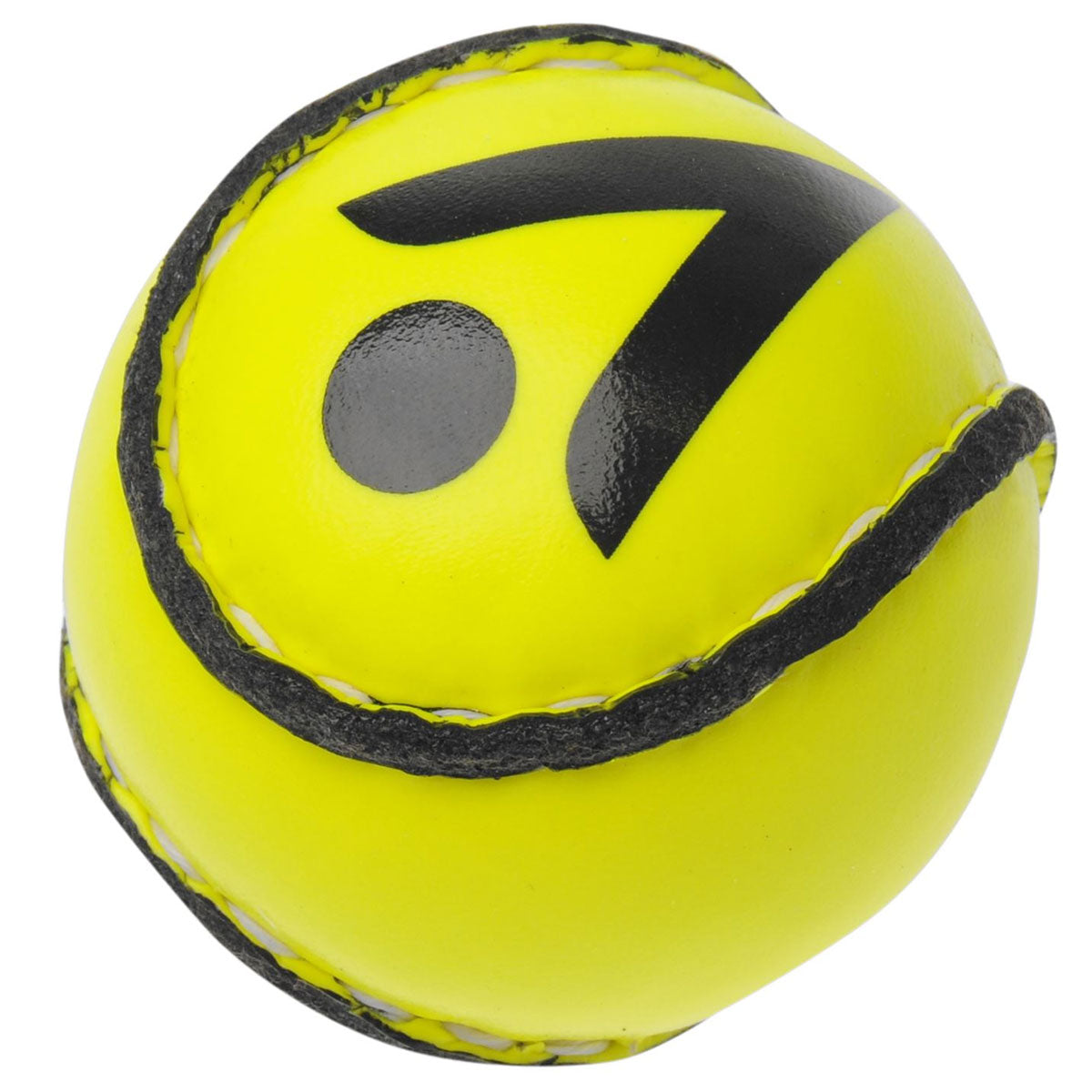 Karakal Match Sliotar - Size 5 - Neon Yellow