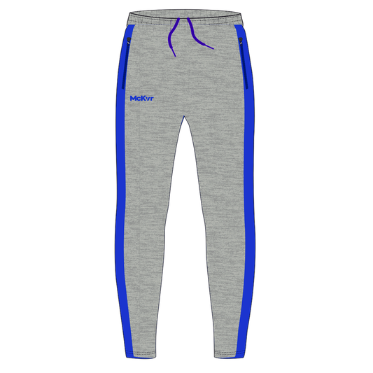 Mc Keever Skinny Pants - Little Boys - Grey/Royal Blue
