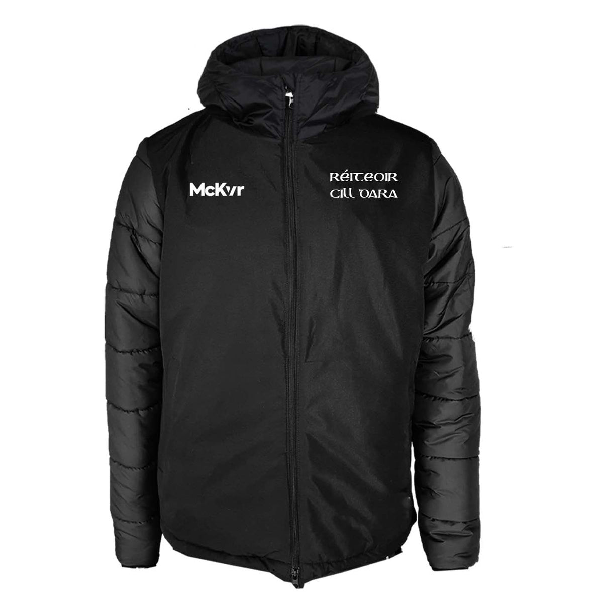Mc Keever Kildare LGFA Referee Core 22 Stadium Jacket - Adult - Black