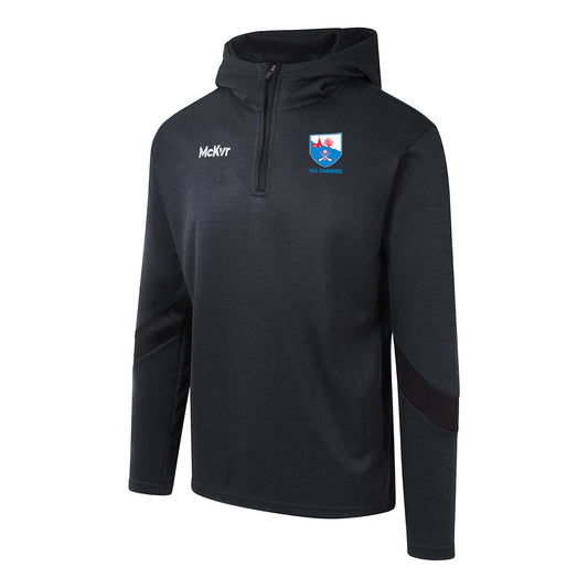 Mc Keever Kildorrery GAA Core 22 1/4 Zip Hoodie - Youth - Black