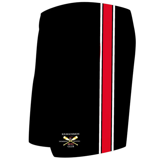 Mc Keever Kilmacsimon Rowing Club Short - Adult - Black/White/Red
