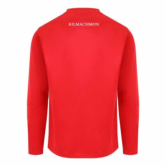 Mc Keever Kilmacsimon Rowing Club Core 22 Sweat Top - Adult - Red