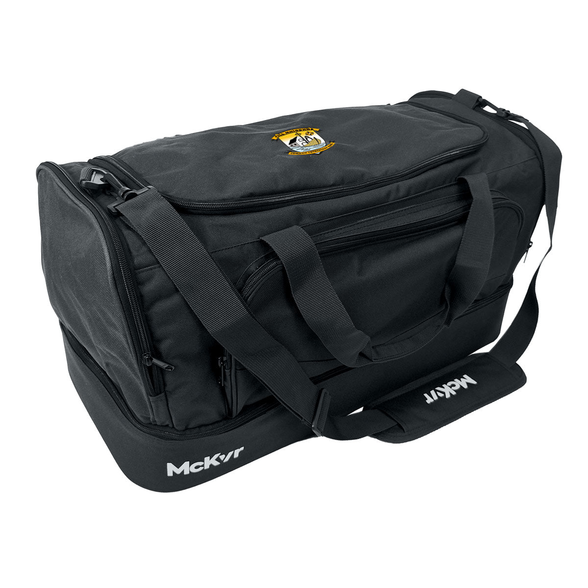 Mc Keever Kilmeena GAA Core 22 Medium Kitbag with Compartment - Black