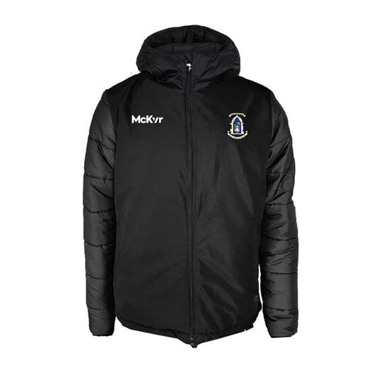Mc Keever Kinawley Brian Boru's Core 22 Stadium Jacket - Adult - Black