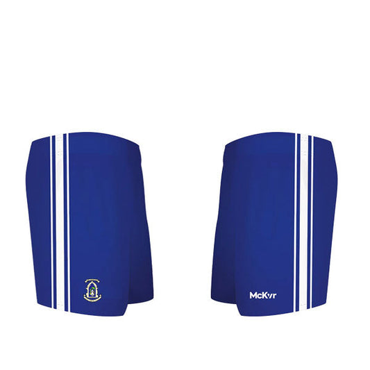 Mc Keever Kinawley Brian Boru's Core 22 GAA Shorts - Youth - Royal/White