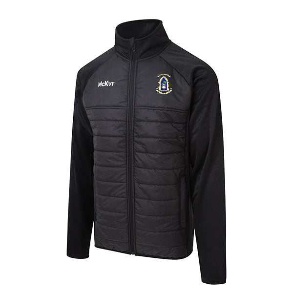 Mc Keever Kinawley Brian Boru's Core 22 Hybrid Jacket - Youth - Black