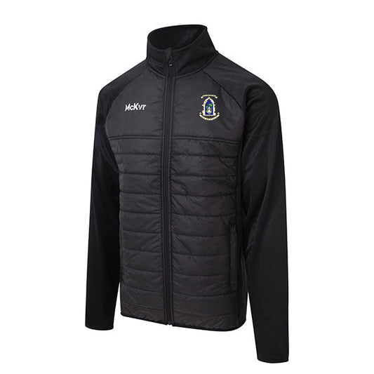 Mc Keever Kinawley Brian Boru's Core 22 Hybrid Jacket - Youth - Black