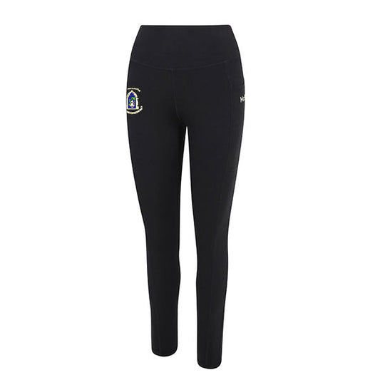 Mc Keever Kinawley Brian Boru's Core 22 Pro Leggings - Womens - Black