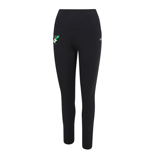 Mc Keever Fulham Irish GAA Core 22 Pro Leggings - Womens - Black
