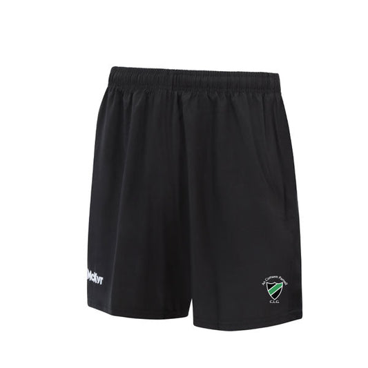 Mc Keever Parnells GAA Core 22 Leisure Shorts - Youth - Black