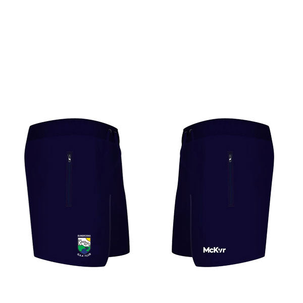 Mc Keever Bunbrosna GAA Core 22 Leisure Shorts - Adult - Navy