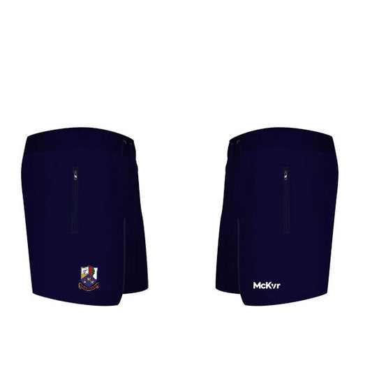 Mc Keever Whitehall Colmcille GAA Core 22 Leisure Shorts - Youth - Navy