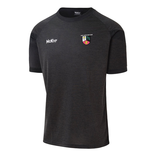 Mc Keever Lavey GAA Core 22 T-Shirt - Adult - Black