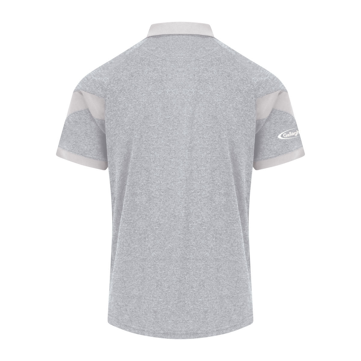 Mc Keever Leitrim GAA Core 22 Polo Top - Adult - Grey