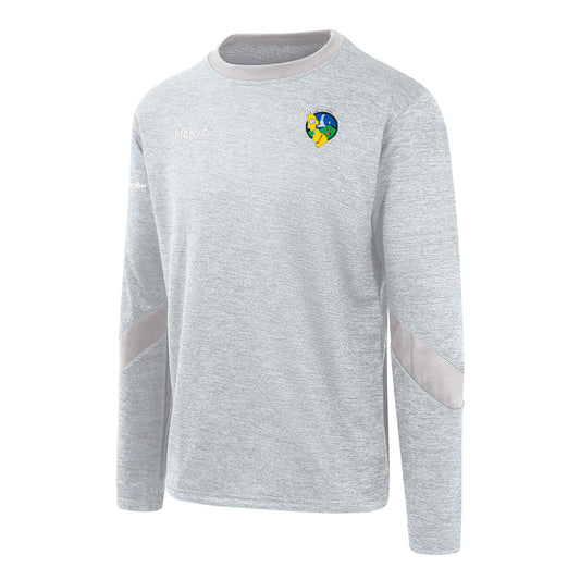 Mc Keever Leitrim GAA Core 22 Sweat Top - Adult - Grey