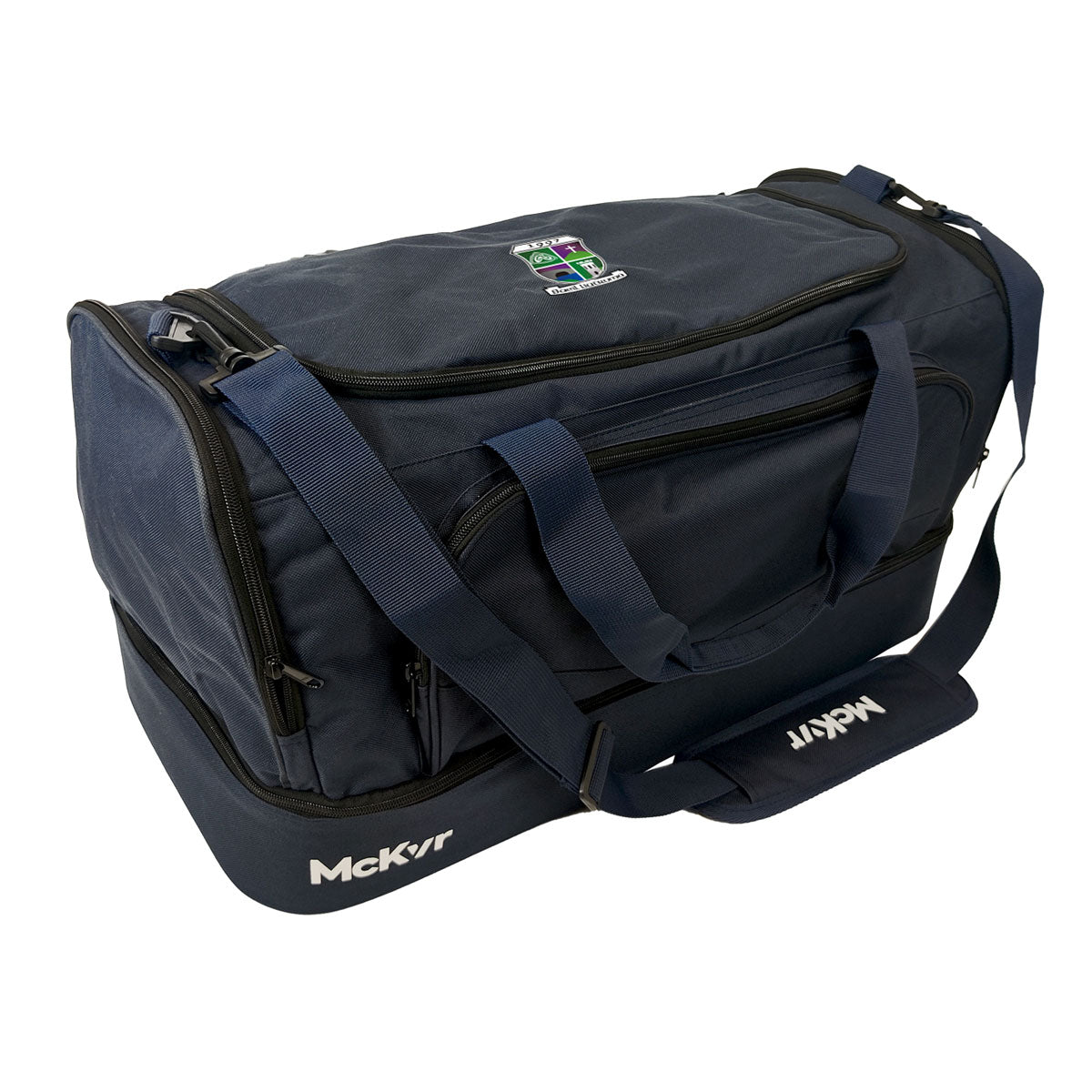 Mc Keever Leitrim Gaels GAA Core 22 Medium Kitbag with Compartment - Navy