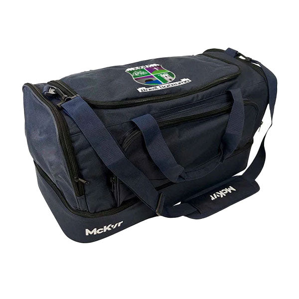 Mc Keever Leitrim Gaels GAA Core 22 Medium Kitbag with Compartment - Navy