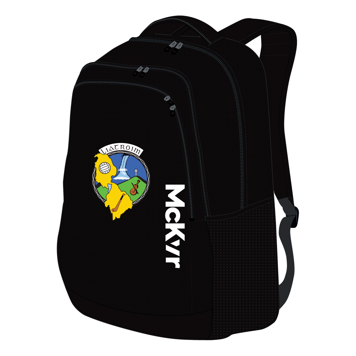 Mc Keever Leitrim GAA Core 22 Back Pack - Black
