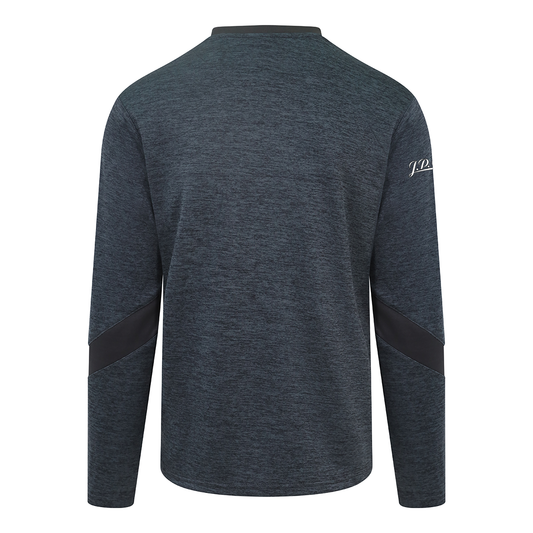 Mc Keever Leitrim GAA Core 22 Sweat Top - Adult - Charcoal