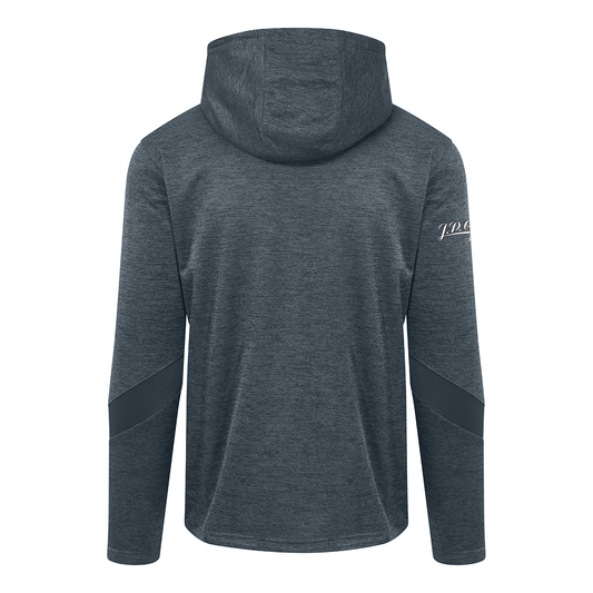 Mc Keever Leitrim GAA Core 22 1/4 Zip Hoodie - Youth - Charcoal