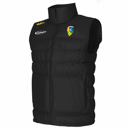 Mc Keever Leitrim GAA Official Vital Gilet - Youth - Black