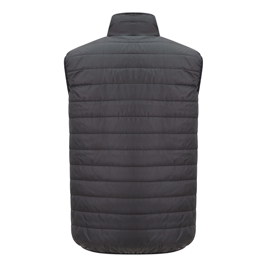 Mc Keever Leitrim GAA Core 22 Padded Gilet - Adult - Black