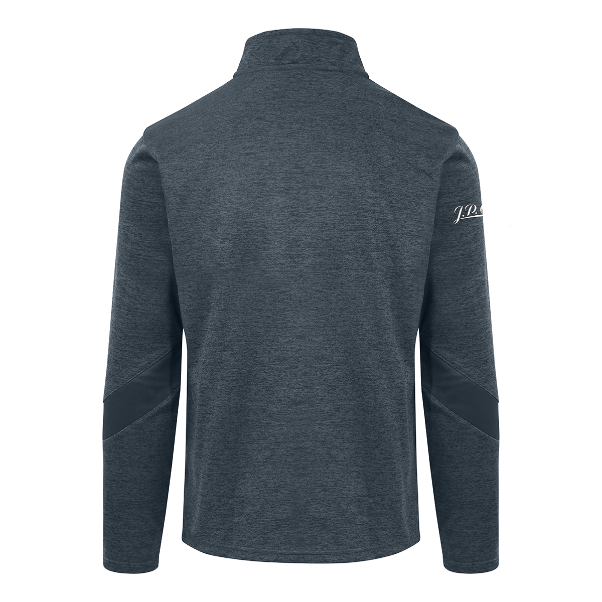 Mc Keever Leitrim GAA Core 22 1/4 Zip Top - Adult - Charcoal