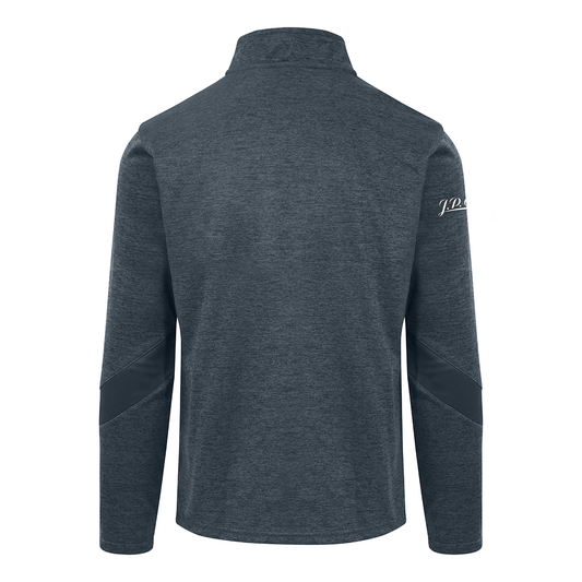 Mc Keever Leitrim GAA Core 22 1/4 Zip Top - Adult - Charcoal