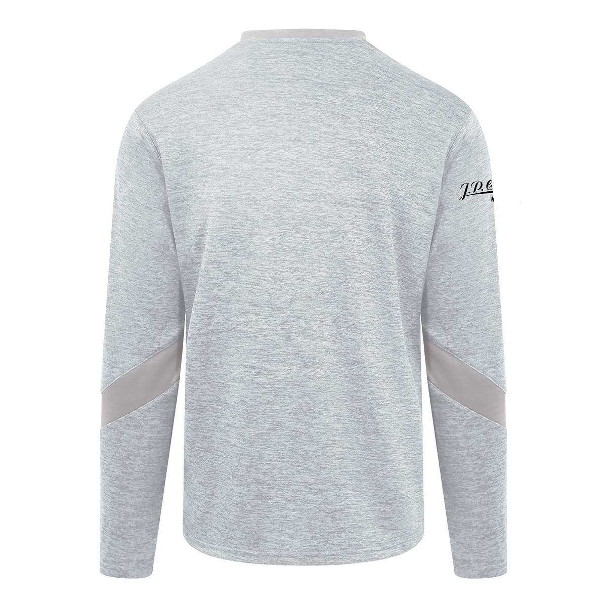 Mc Keever Leitrim GAA Core 22 Sweat Top - Adult - Grey