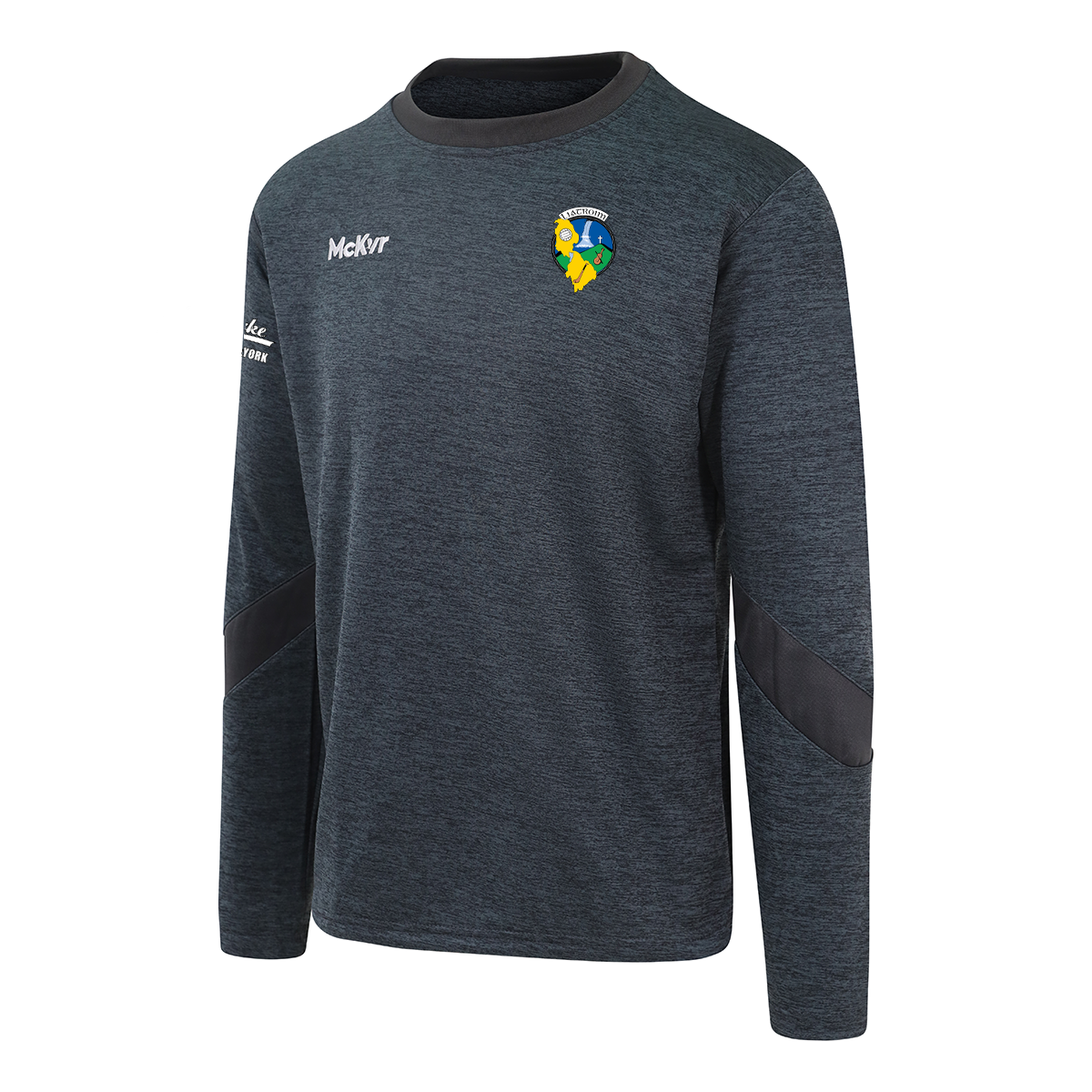 Mc Keever Leitrim GAA Core 22 Sweat Top - Youth - Charcoal