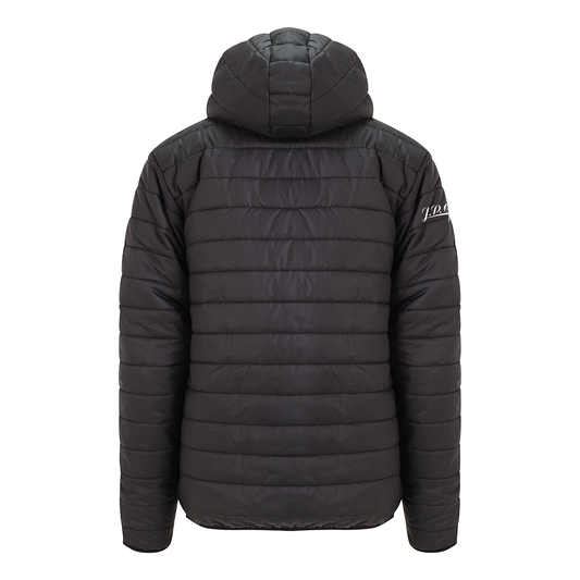 Mc Keever Leitrim GAA Core 22 Puffa Jacket - Adult - Black