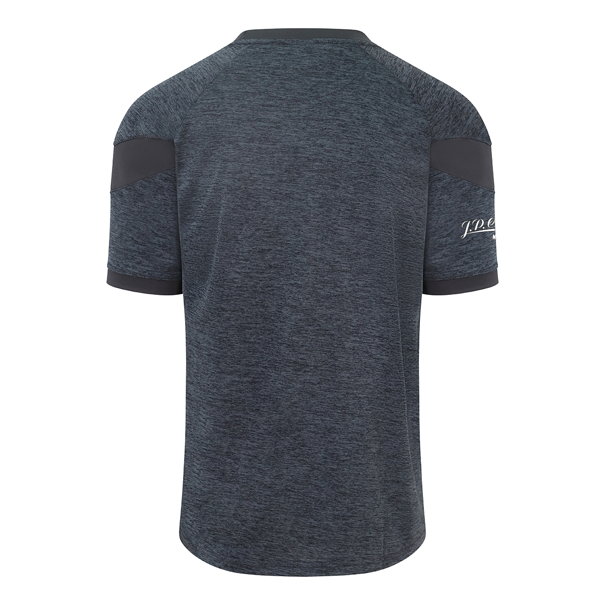 Mc Keever Leitrim GAA Core 22 T-Shirt - Adult - Charcoal