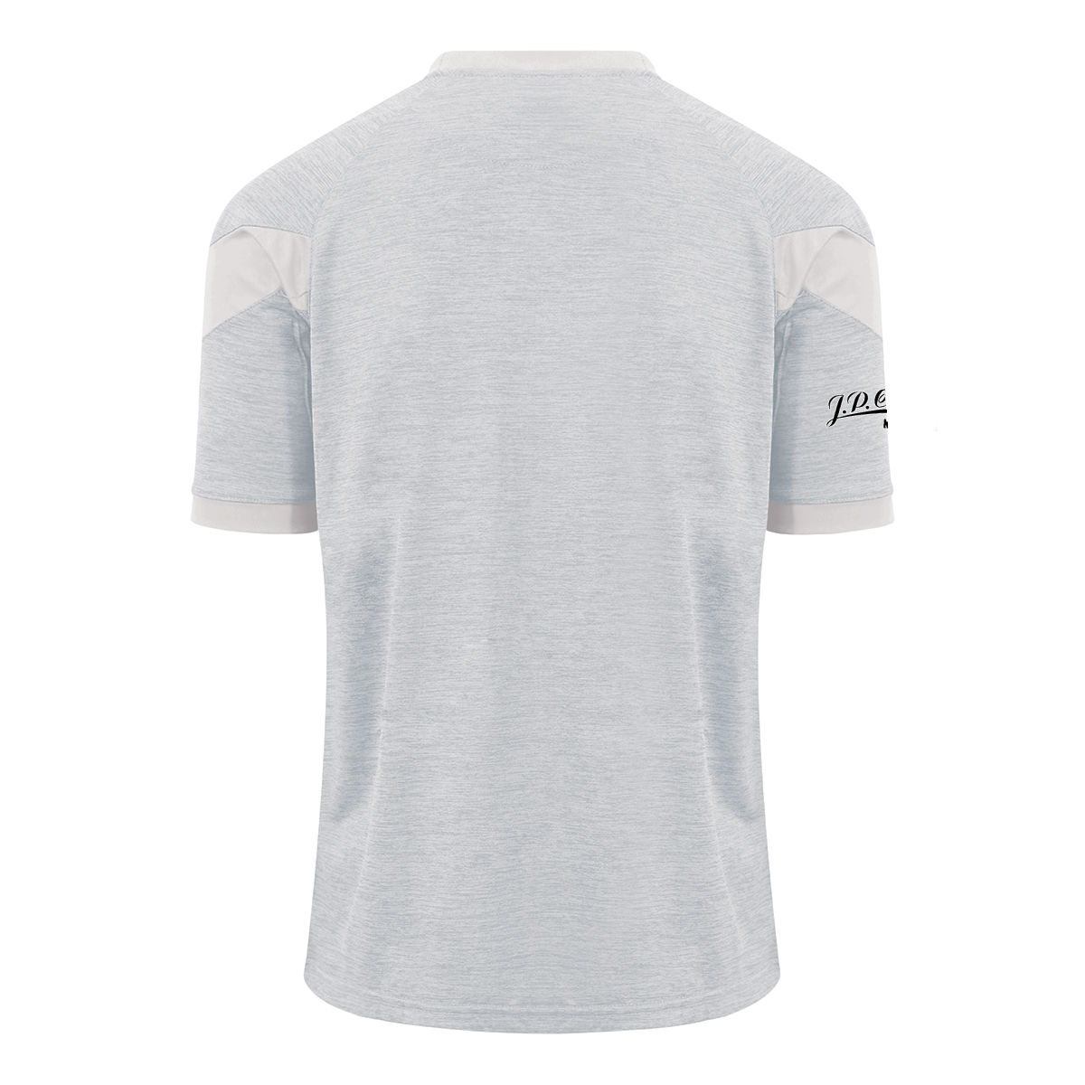 Mc Keever Leitrim GAA Core 22 T-Shirt - Youth - Grey