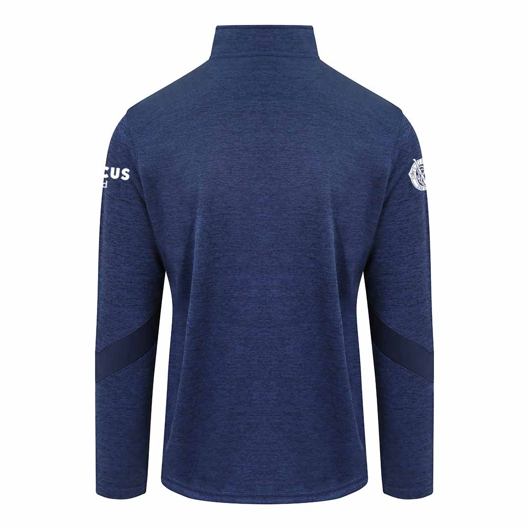 Mc Keever Limerick Camogie Official Core 22 1/4 Zip Top - Youth - Navy