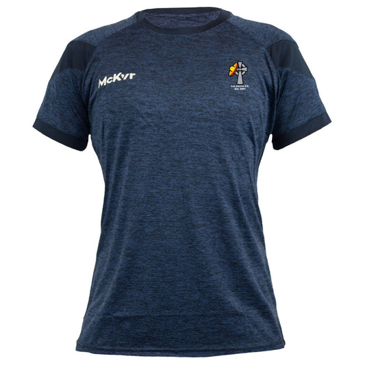 Mc Keever Los Zarcos FC Core 22 T-Shirt - Womens - Navy